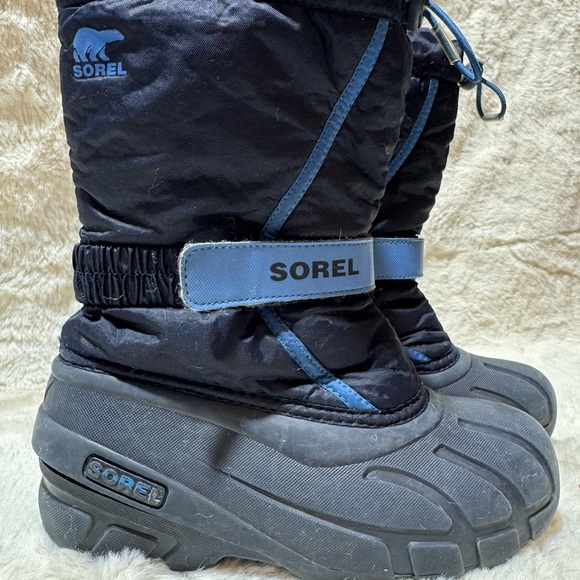 SOREL *Flurry* Drawstring Winter Boots with Lining - Picture 13 of 15